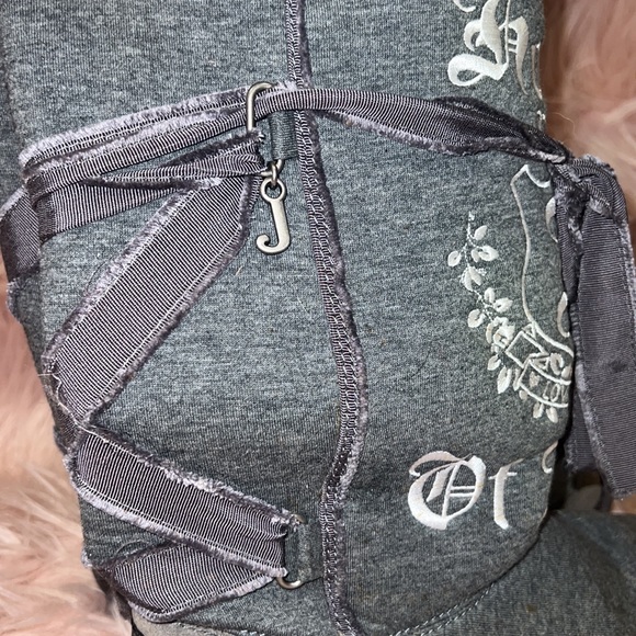 Juicy couture grey boots size 7 - Picture 7 of 9